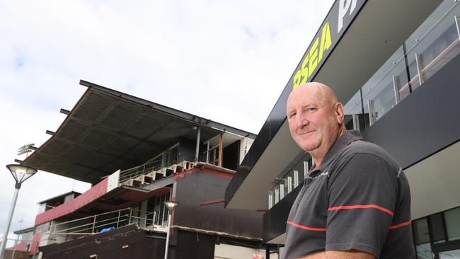 John Bennett compares the old and the new at Moorabbin Reserve.