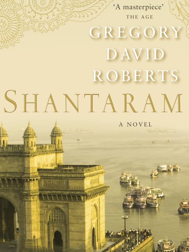 Book cover for “Shantaram”