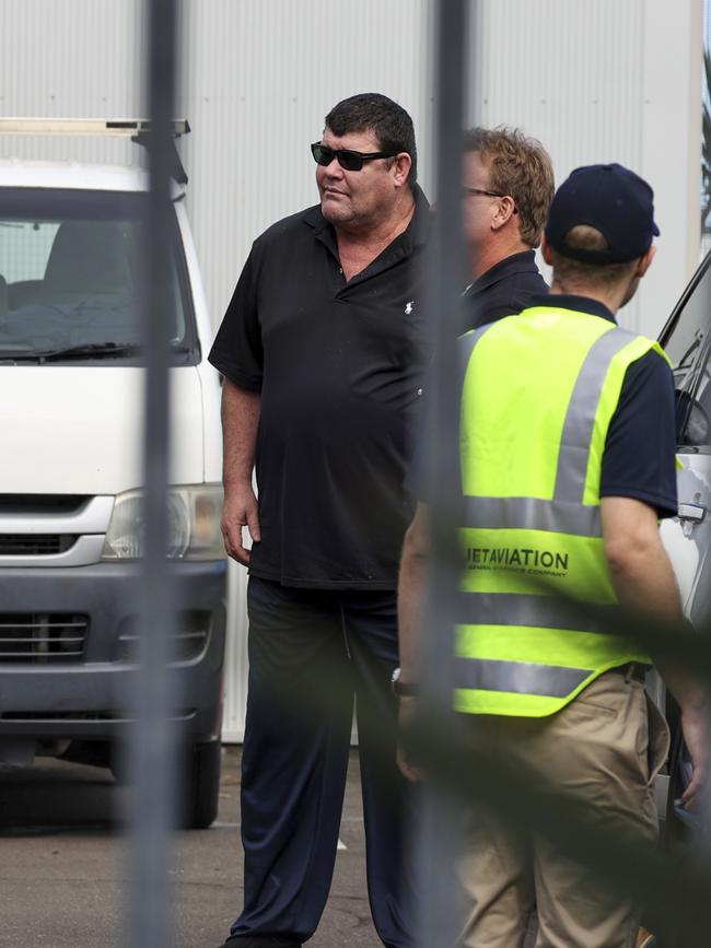 Billionaire James Packer has flown his family out of Sydney.Picture: MediaMode