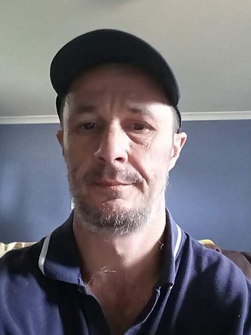 Brian Garven, 40, was crossing the tracks near the Salisbury Interchange, on May 29 at 6.30pm when he was hit by a train. Picture: Kellie Trinidad