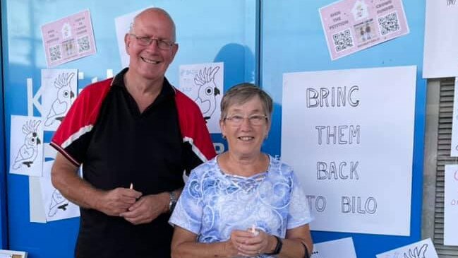 More than 30 Bundaberg residents have come together by candlelight, calling for an asylum seeker family with two young Australian-born children to be released from detention.