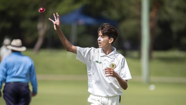 Bailey Reed of St Patrick's College. (AAP Image/Richard Walker)