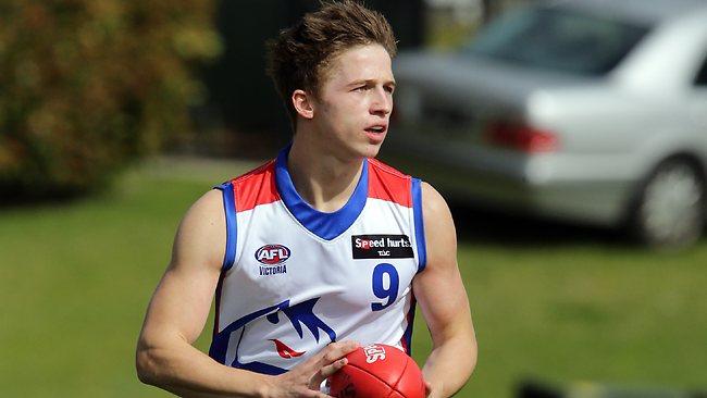 Jack Billings is tipped to join St Kilda with pick 3. Picture: Paul Loughnan