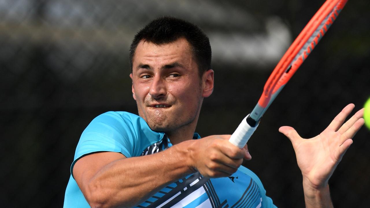 Tennis News 2021 Australian Open Qualifying Tournament Results Covid 19 Tests Bernard Tomic Denis Kudla Dane Sweeny