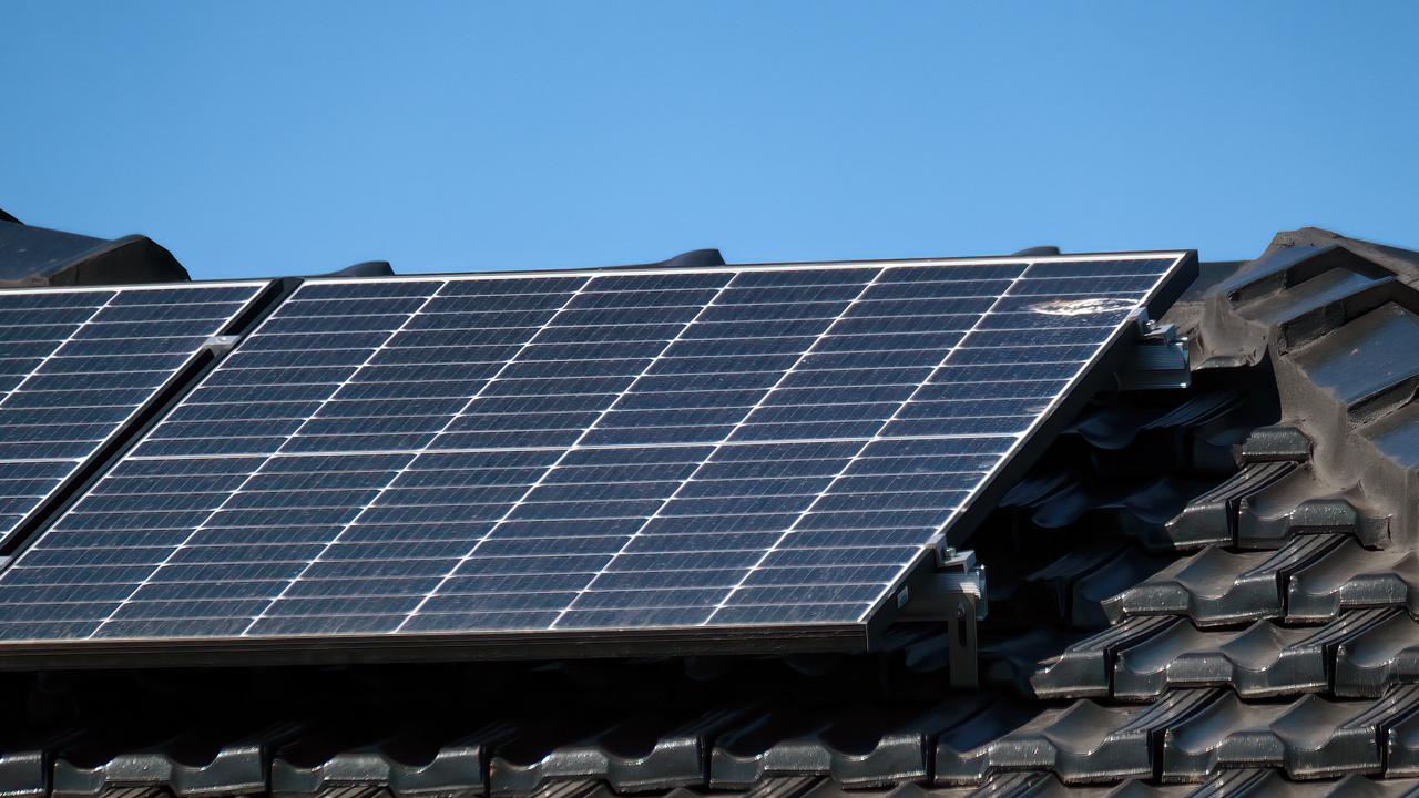 The couple lived in Cooroy where they had solar panels installed on their roof in 2014. Picture: Luis Enrique Ascui