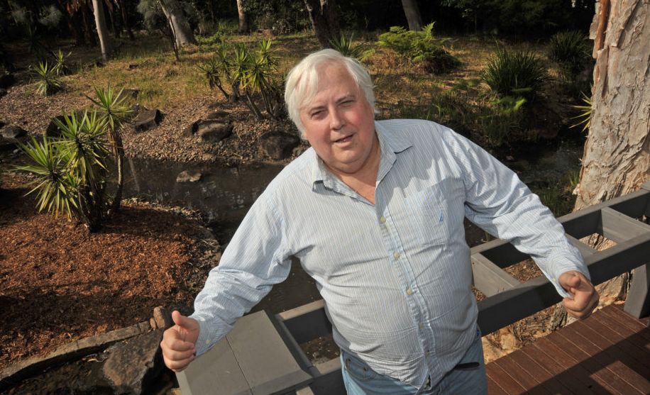 Clive Palmer says he has no plans at the moment to sell Palmer Coolum Resort. Picture: Brett Wortman