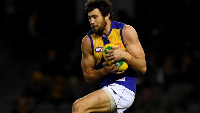 Eagle Josh Kennedy is among seven players invited from West Coast. Picture: AAP Image/Tracey Nearmy