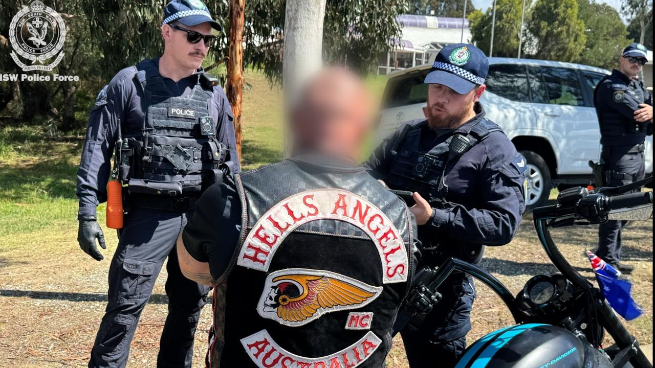 Two charged, 50 fines issued as cops target Hells Angels