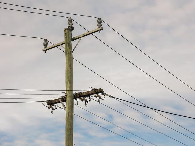 A blackout hit a part of Sydney’s CBD. Picture: NewsWire / Ian Currie