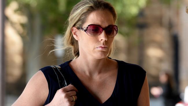 Courts. Samantha Farrer who is charged with death by dangerous driving she was an ex girlfriend of Rodney Clavell.