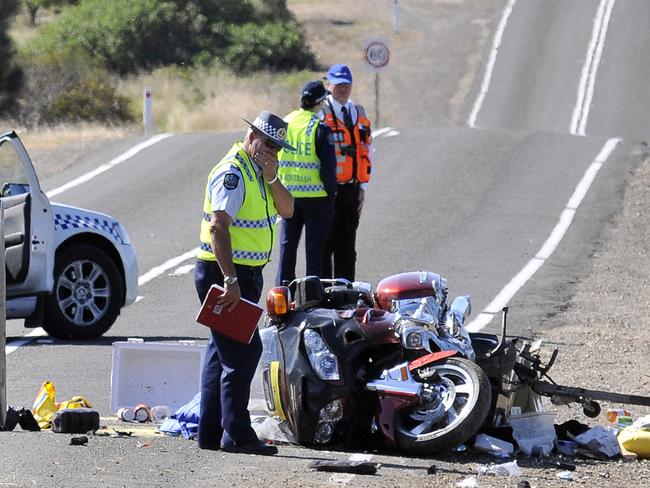 South Australia has experienced its worst year of bike rider fatalities in more than two decades.