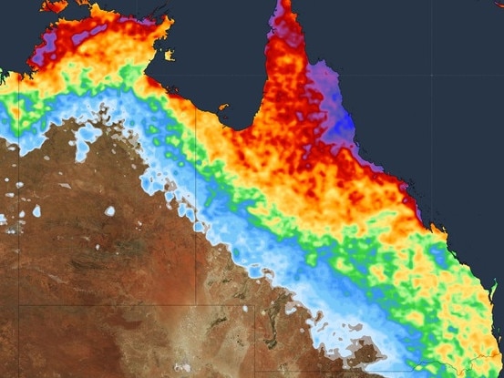 It’s been a wet week for Queensland Picture: Weatherzone