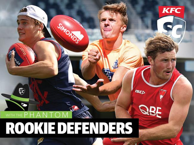 SuperCoach 2020: The Phantom's Rookie Defenders