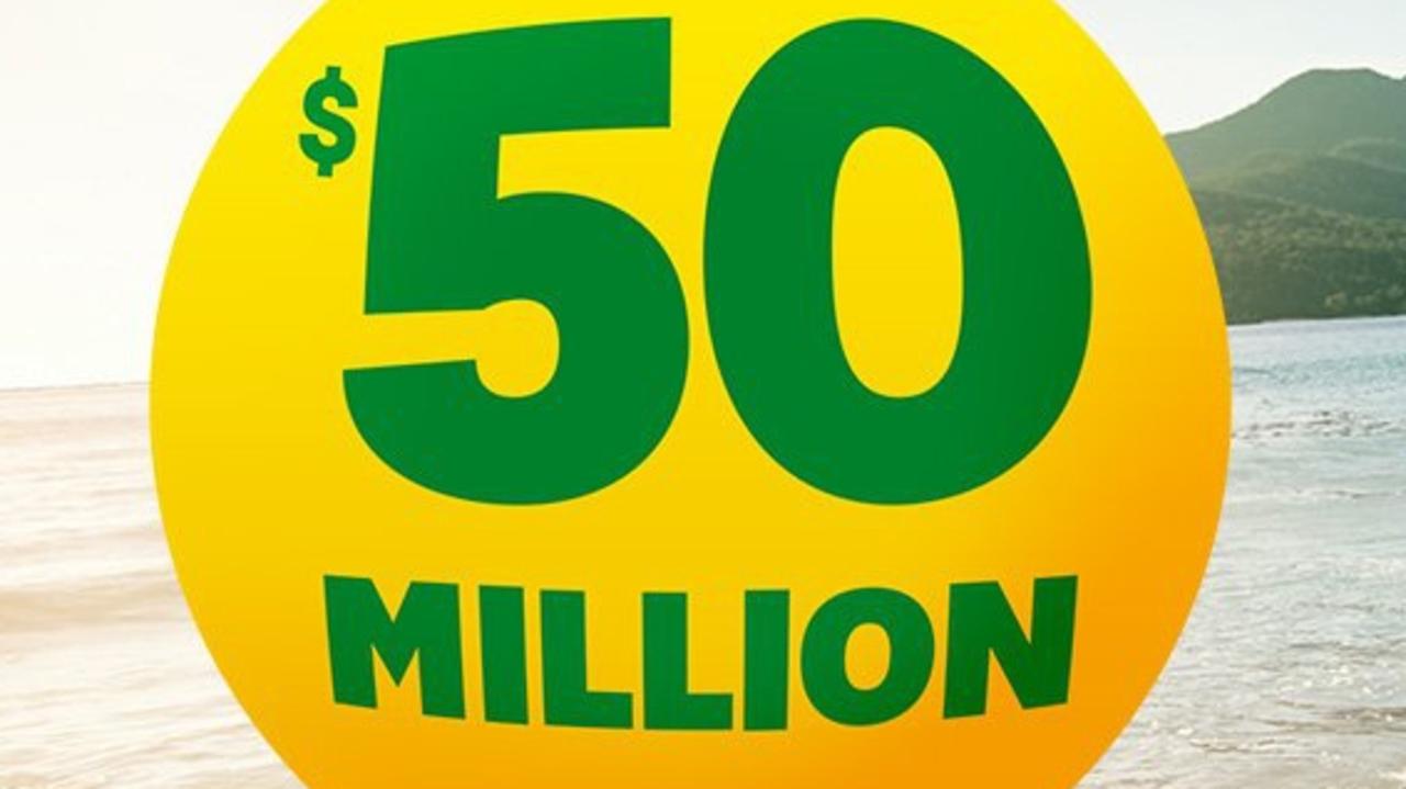 Oz Lotto jackpot $50 million winning numbers | Lottery draw 1339 | The