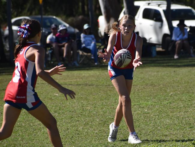 Queensland Representative School Sport state 10-12 years touch championships, Darling Downs versus Met North at Cyril Connell Fields, Rockhampton, on June 7, 2024.