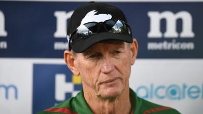 Wayne Bennett denied he would leave Souths at the end of the season.