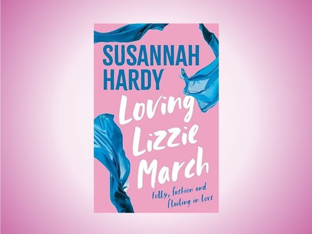 Loving Lizzie March by Susannah Hardy.