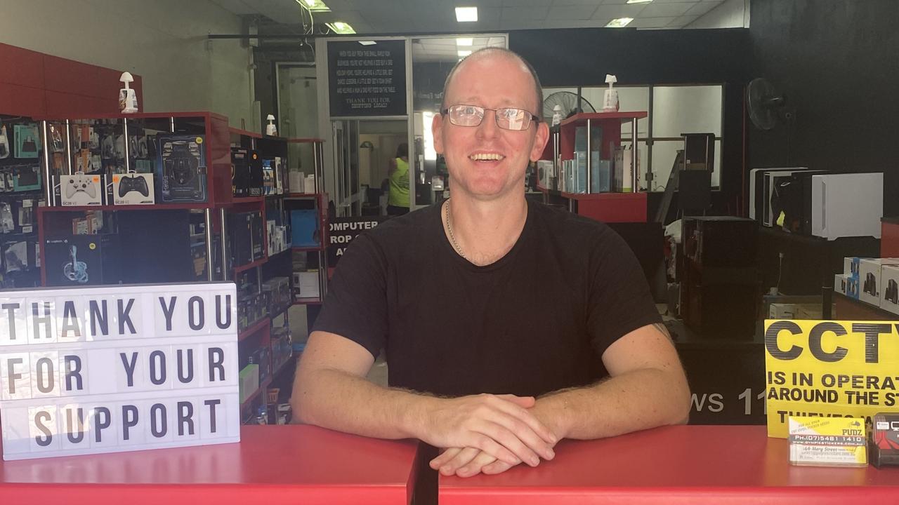 PC Place owner Nick Green.