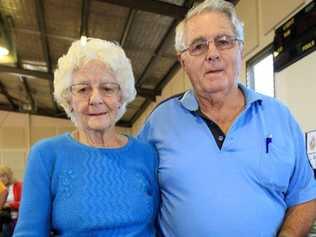 Pensioners Dorothy and Leo Burns feel the federal government could do more for them. . Picture: John Gass