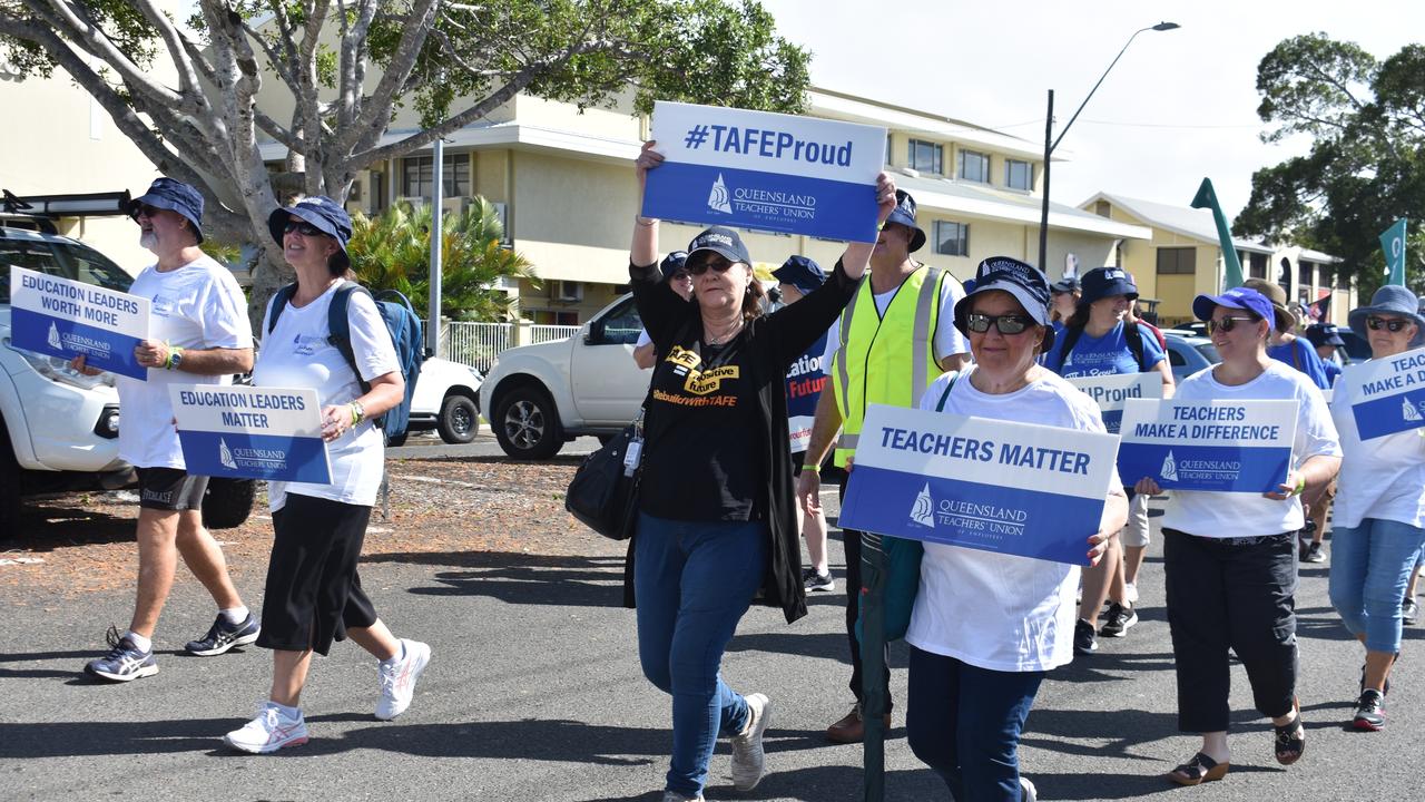 PHOTO GALLERY: Mackay Labour Day march 2021 | The Chronicle