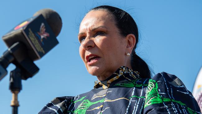 Indigenous Australians Minister Linda Burney. Picture: Pema Tamang Pakhrin