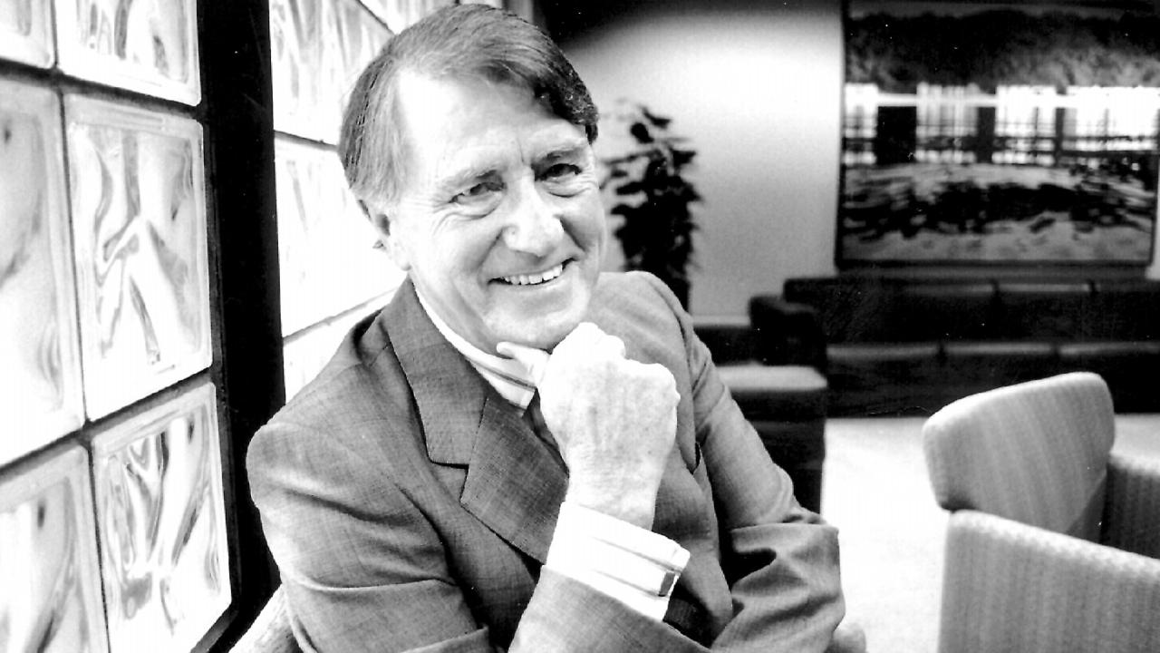 Former NSW premier Neville Wran.