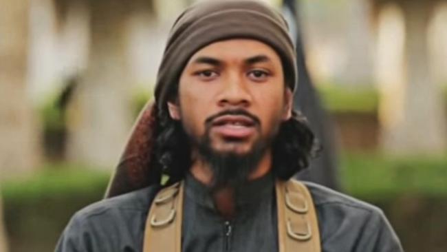 A screen-grab taken on Friday, July 20, 2018, of Australian-born Islamic State terrorist Neil Prakash, who could now be freed from Turkish custody if the court determines he isn't under investigation for other crimes. (AAP Image/Supplied) NO ARCHIVING