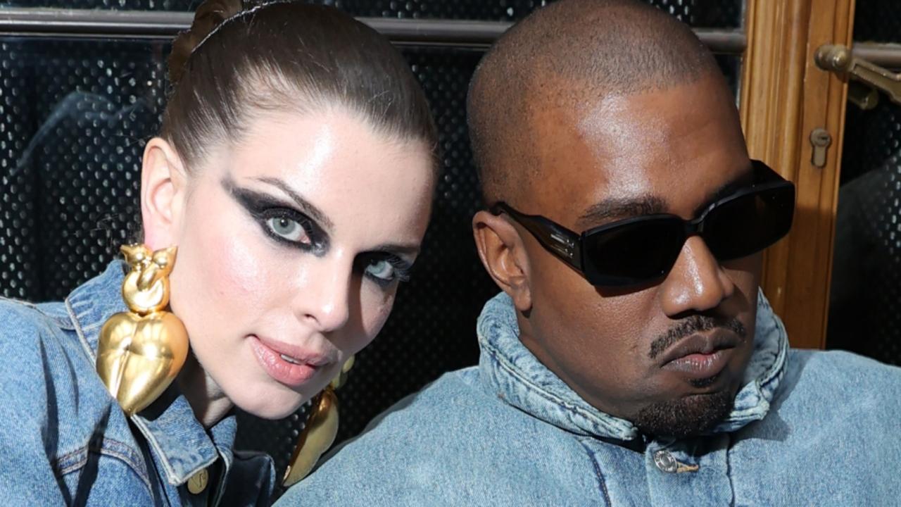 Kanye West And Julia Fox Make Red Carpet Debut In Matching Outfits ...