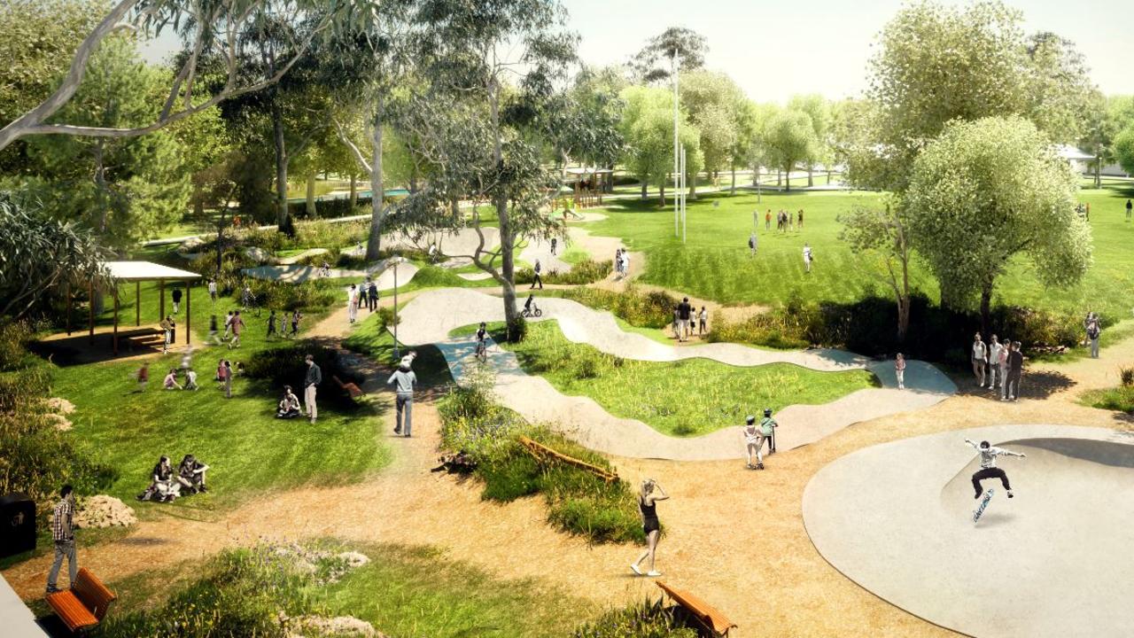 $13.8m master plan for Ridge Park | The Advertiser