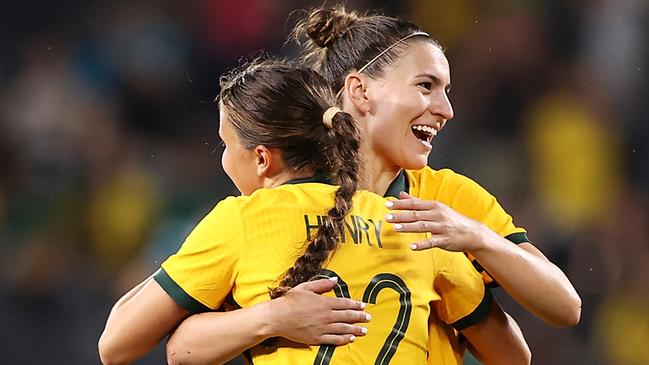 Teen from Sydney’s west makes Matildas debut