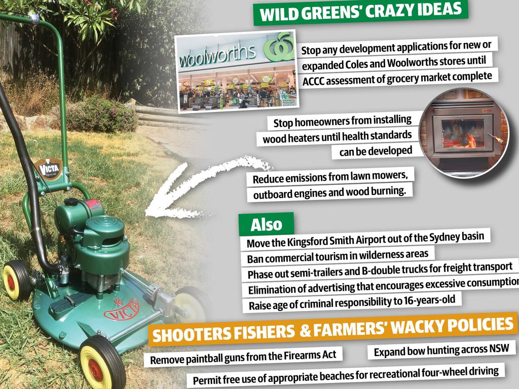 Kingsford discount motor mowers