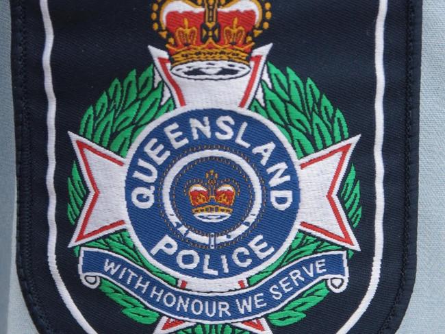 Generic images of Queensland Police vehicles, police tape and police uniform