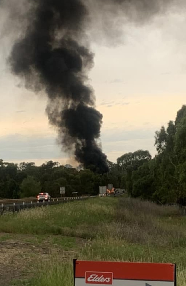 The fatal crash occurred near Dubbo. Picture: Supplied