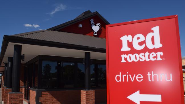 Police officers allegedly found footage of Grundy behind the wheel of the stolen car going through a Red Rooster drive-through.