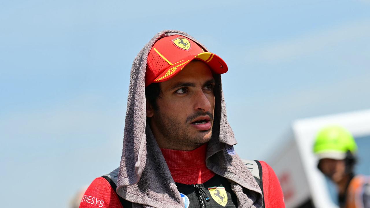 Carlos Sainz linked with potential Williams move. (Photo by ANDREJ ISAKOVIC / AFP)