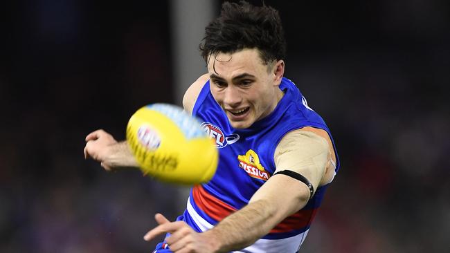 The Western Bulldogs have signed premiership midfielder Toby McLean until the end of 2022. Picture: AAP