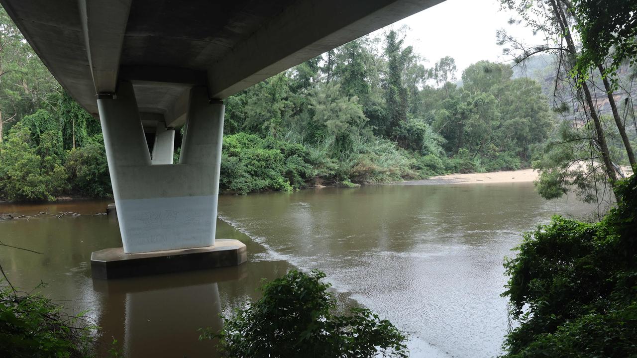 The body of a child was found near Colo Park along the Colo River on Tuesday night. Picture: NCA NewsWire/David Swift