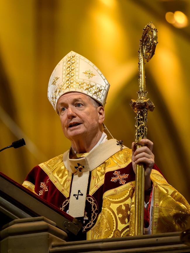 Catholic Archbishop of Sydney Anthony Fisher.