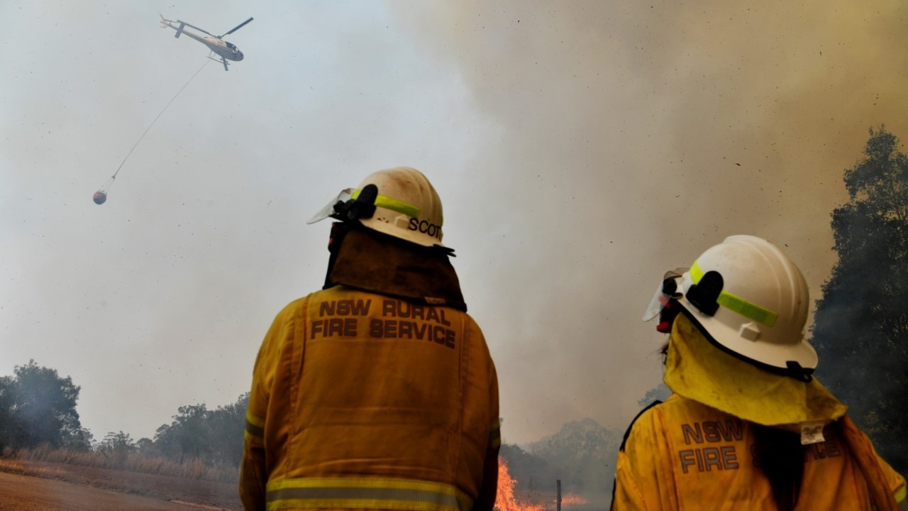 'Bonus that homes are still standing' amid devastating fires