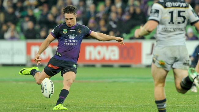 NRL news 2017 Melbourne Storm rookie Brodie Croft wants to be