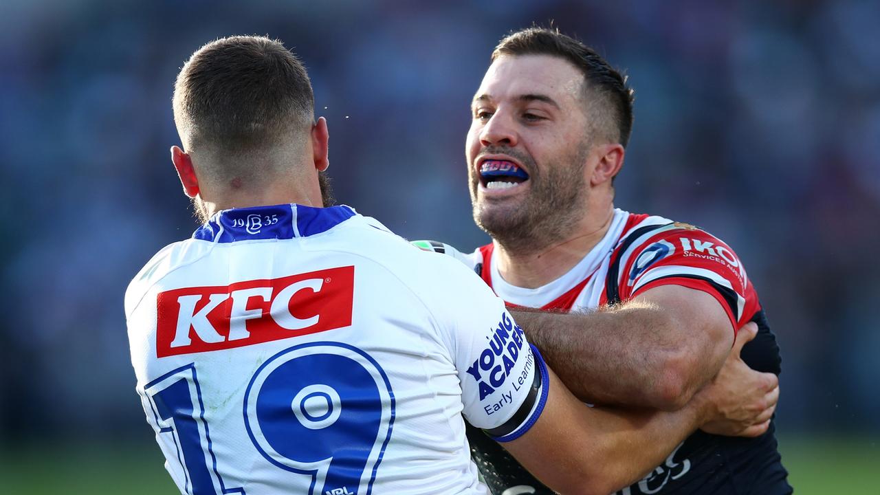 Tedesco was strong for the Roosters on Sunday. Photo by Jason McCawley/Getty Images