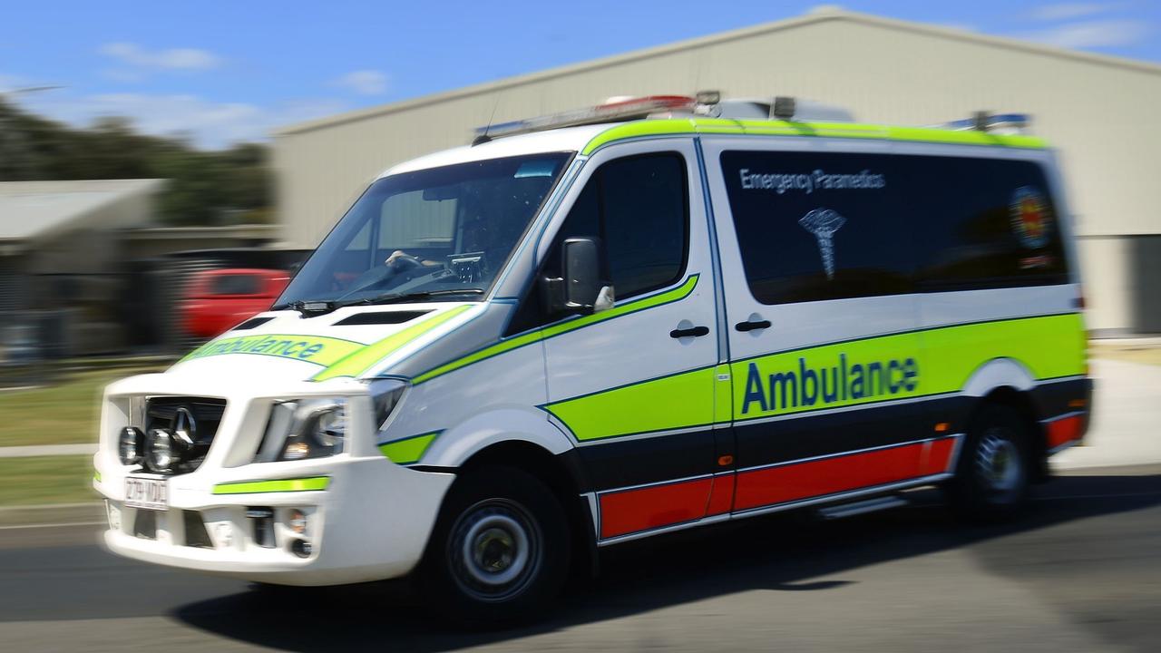 Paramedics have transported a person to Sunshine Coast Hospital after a ...