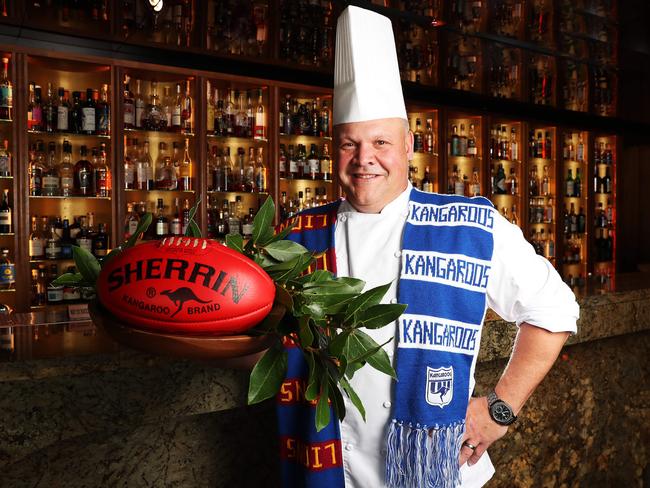 Wrest Point executive chef Andre Kropp is ready for a weekend of footy and food. Picture: Nikki Davis-Jones