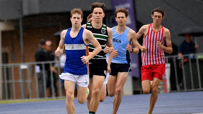 GPS track and field championship action from the junior and senior carnival. Friday October 21, 2022. Picture, John Gass