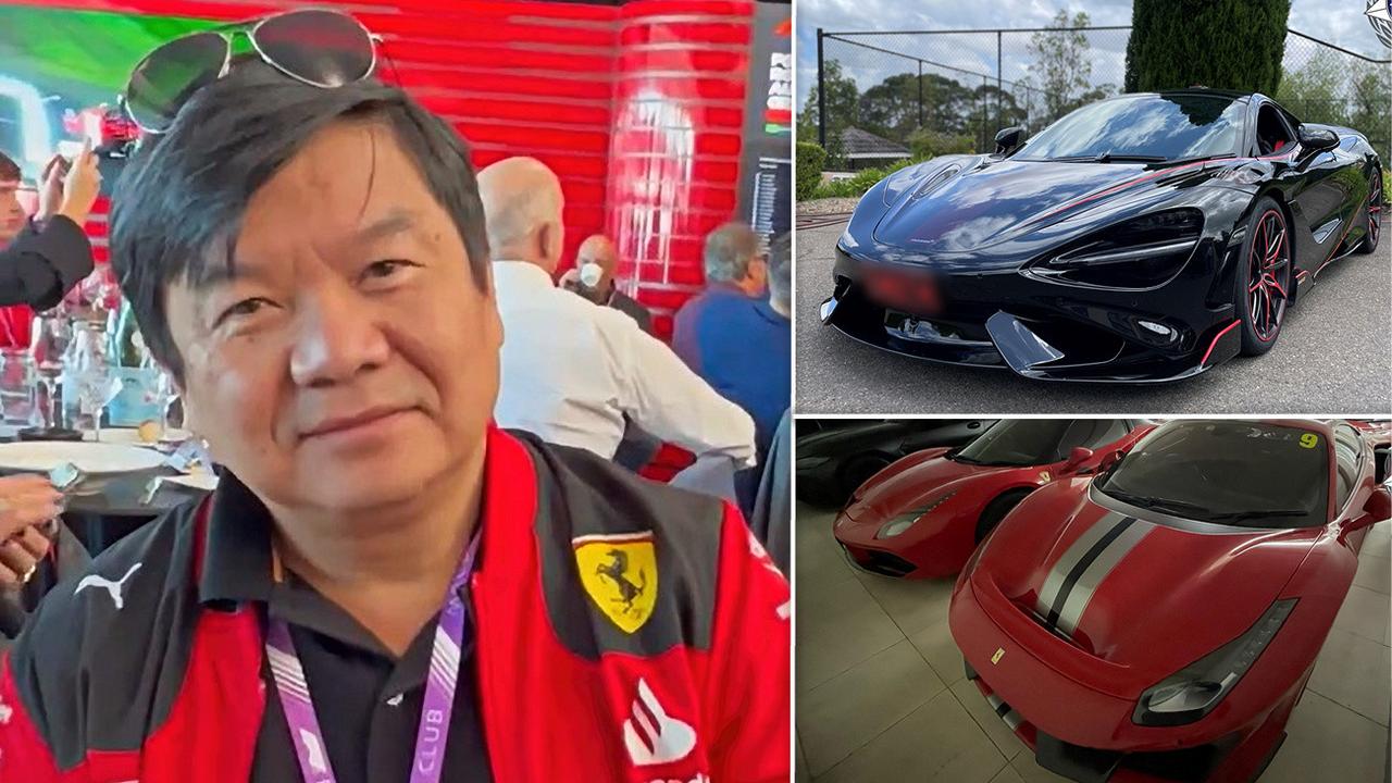 Alleged PBS fraudster Ben Huynh fails to get $8m car collection back