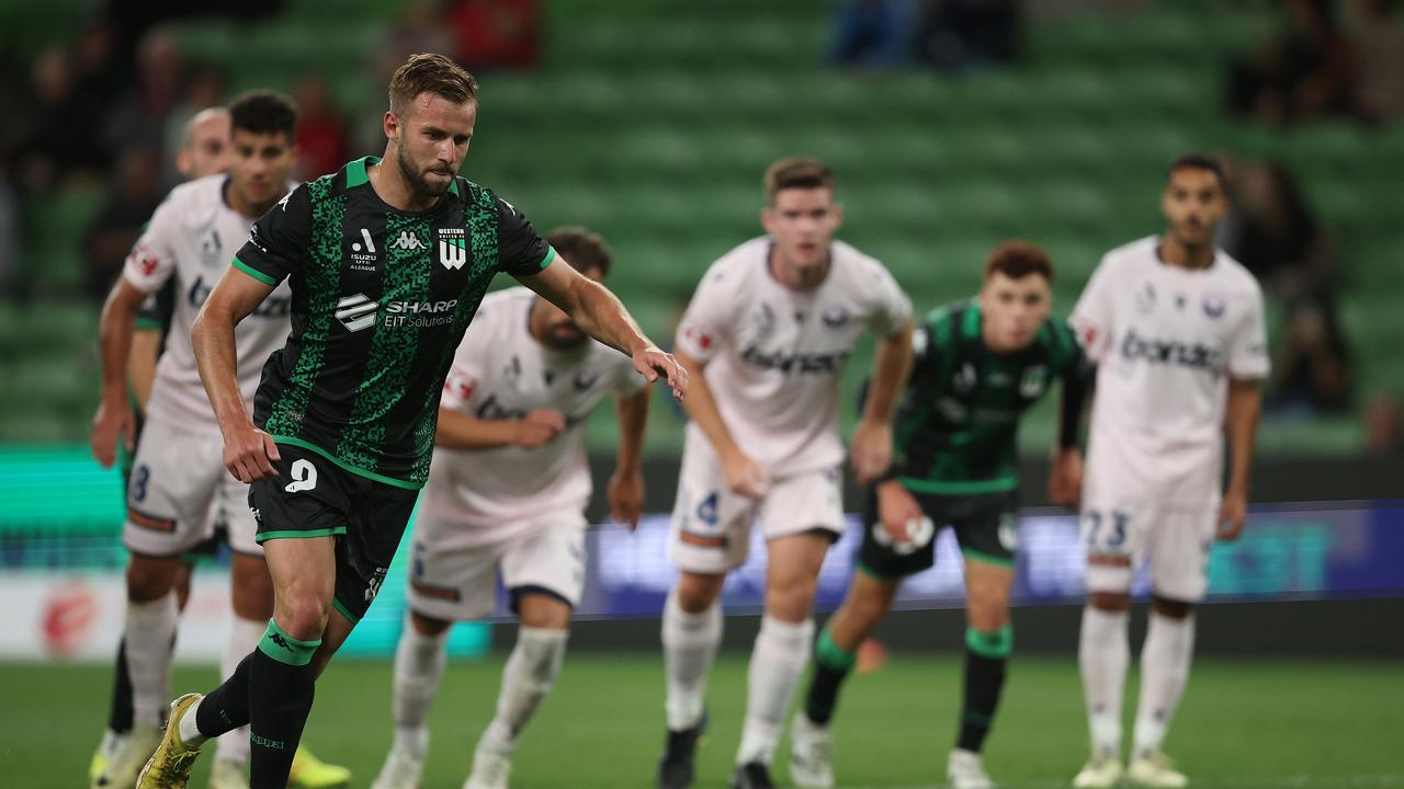 A-League matches will be broadcast under a new production deal. Picture: Daniel Pockett/Getty Images