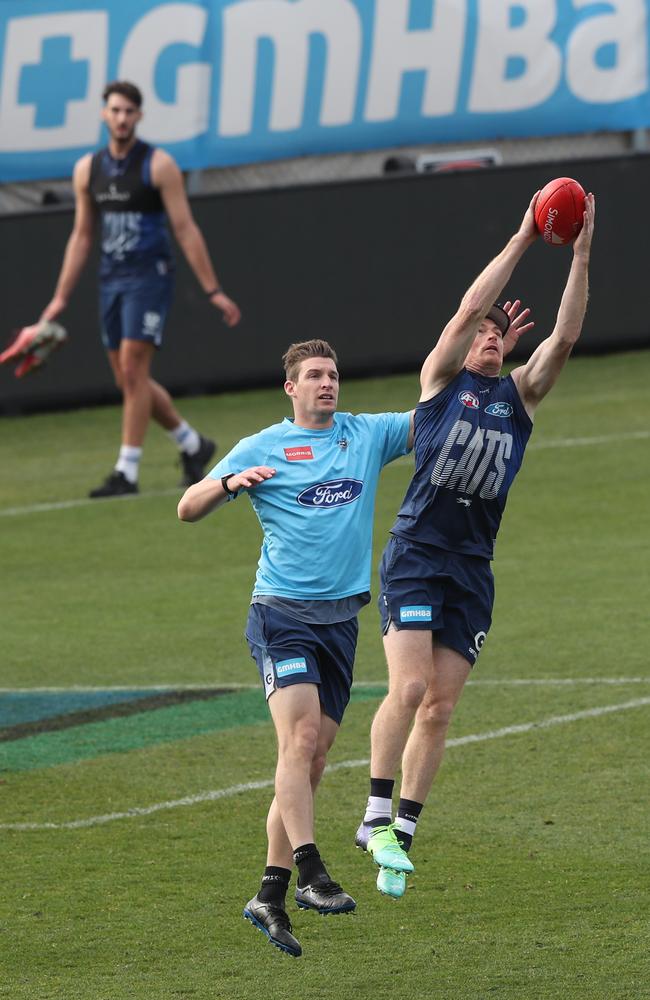 Geelong Cats training