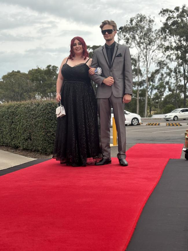 The students of Urangan State High School celebrate their formal.