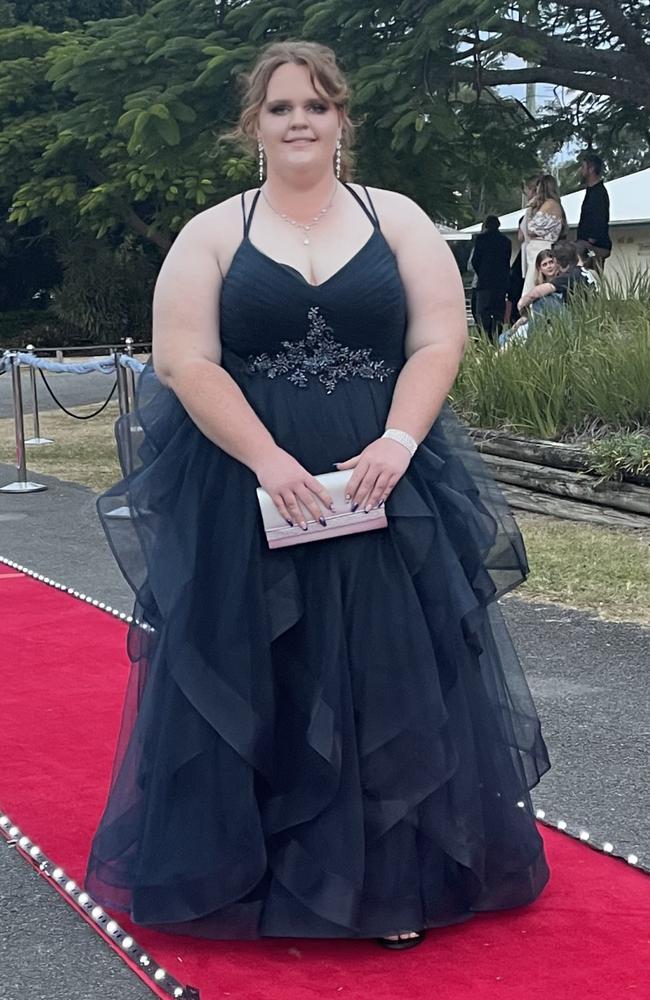 Tasha Carlson at the Victory College formal on Friday June 21, 2024.