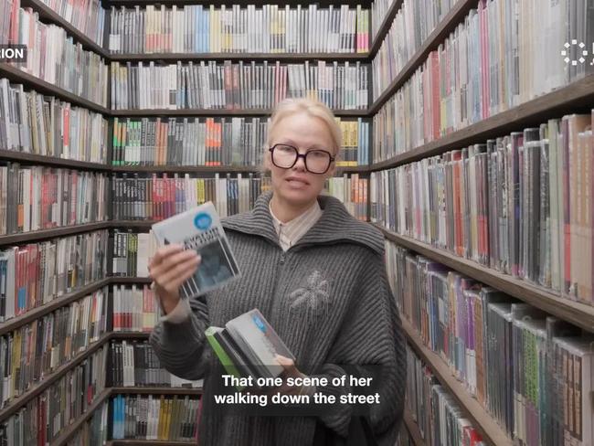 Pamela Anderson's Criterion Collection film picks are a cinephile's dream